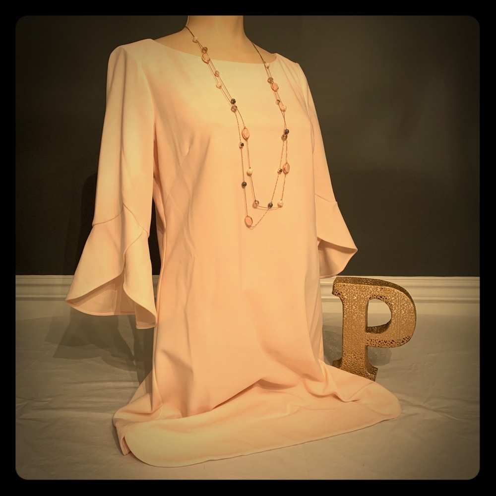 Vince Camuto Shell Pink Dress